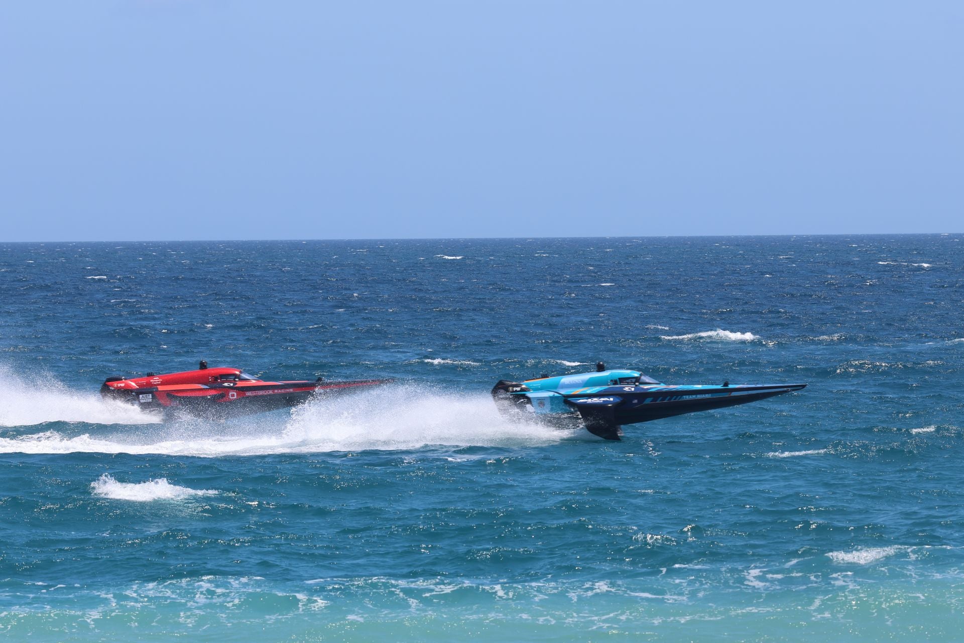 La Fórmula E de los mares en Marbella, en imágenes