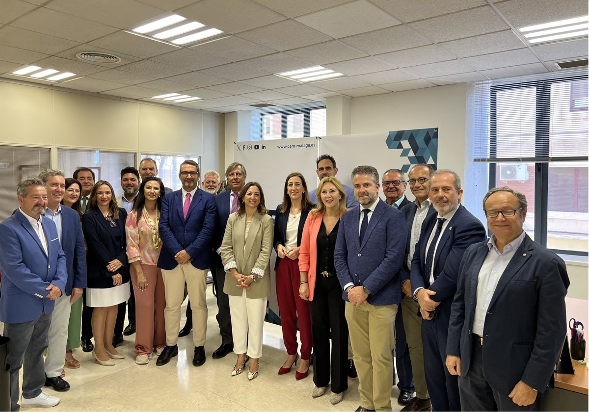 Encuentro del PP con los representantes del sector económico provincial.