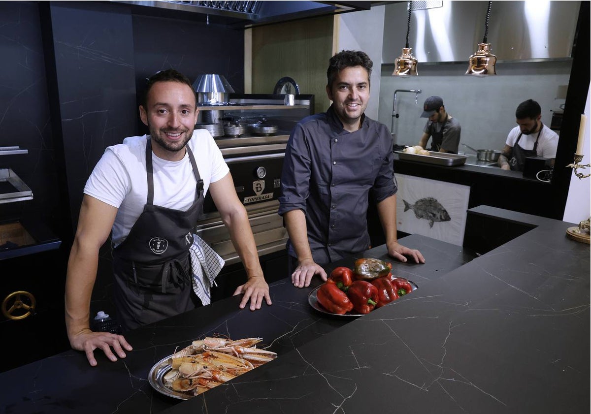 Imagen principal - Juanjo Carmona abre su nuevo restaurante en Benalmádena: así es Aviva