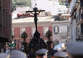 El Cristo del Amor pondrá rumbo a la Catedral para presidir una misa estacional.