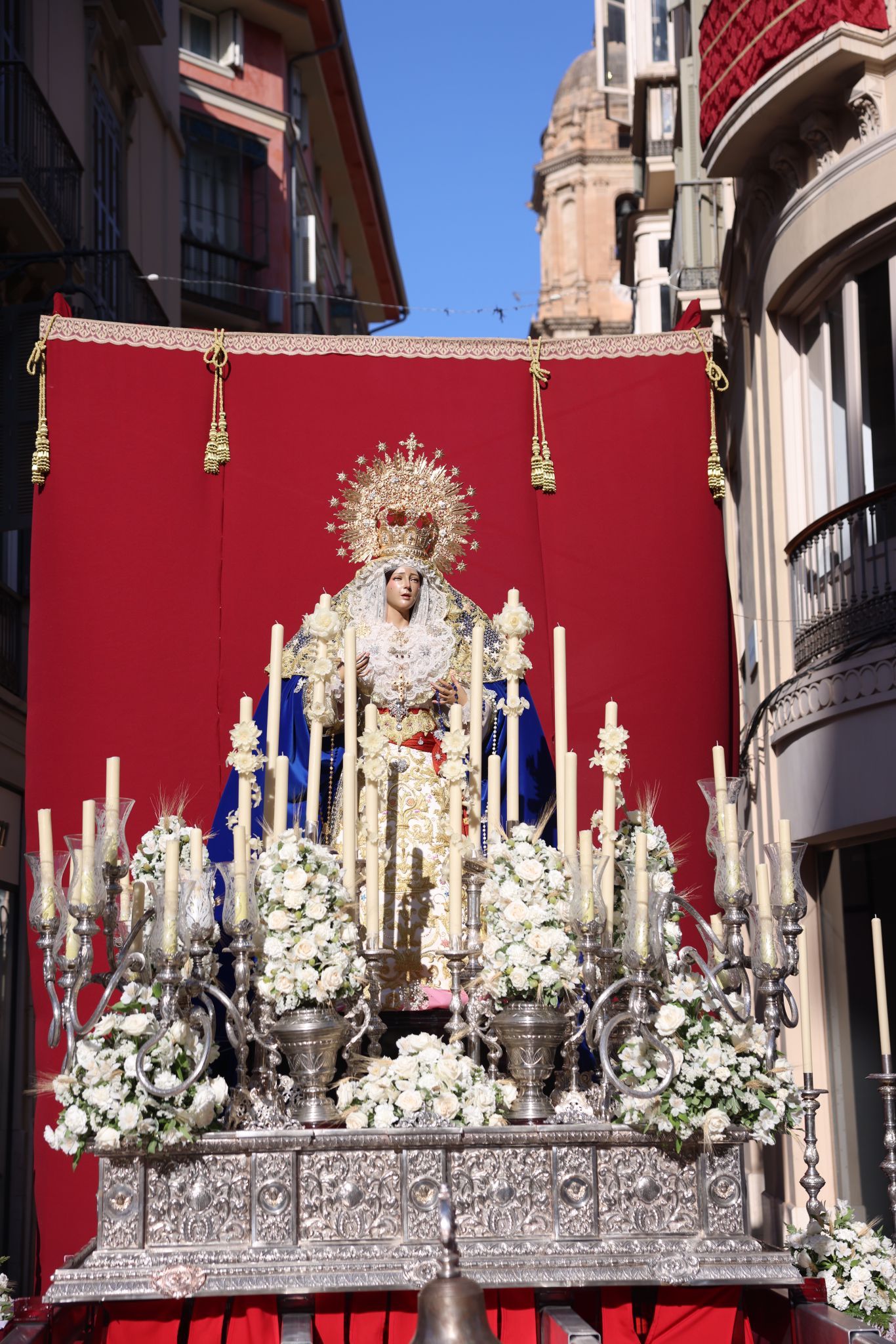 La procesión del Corpus en Málaga, en imágenes