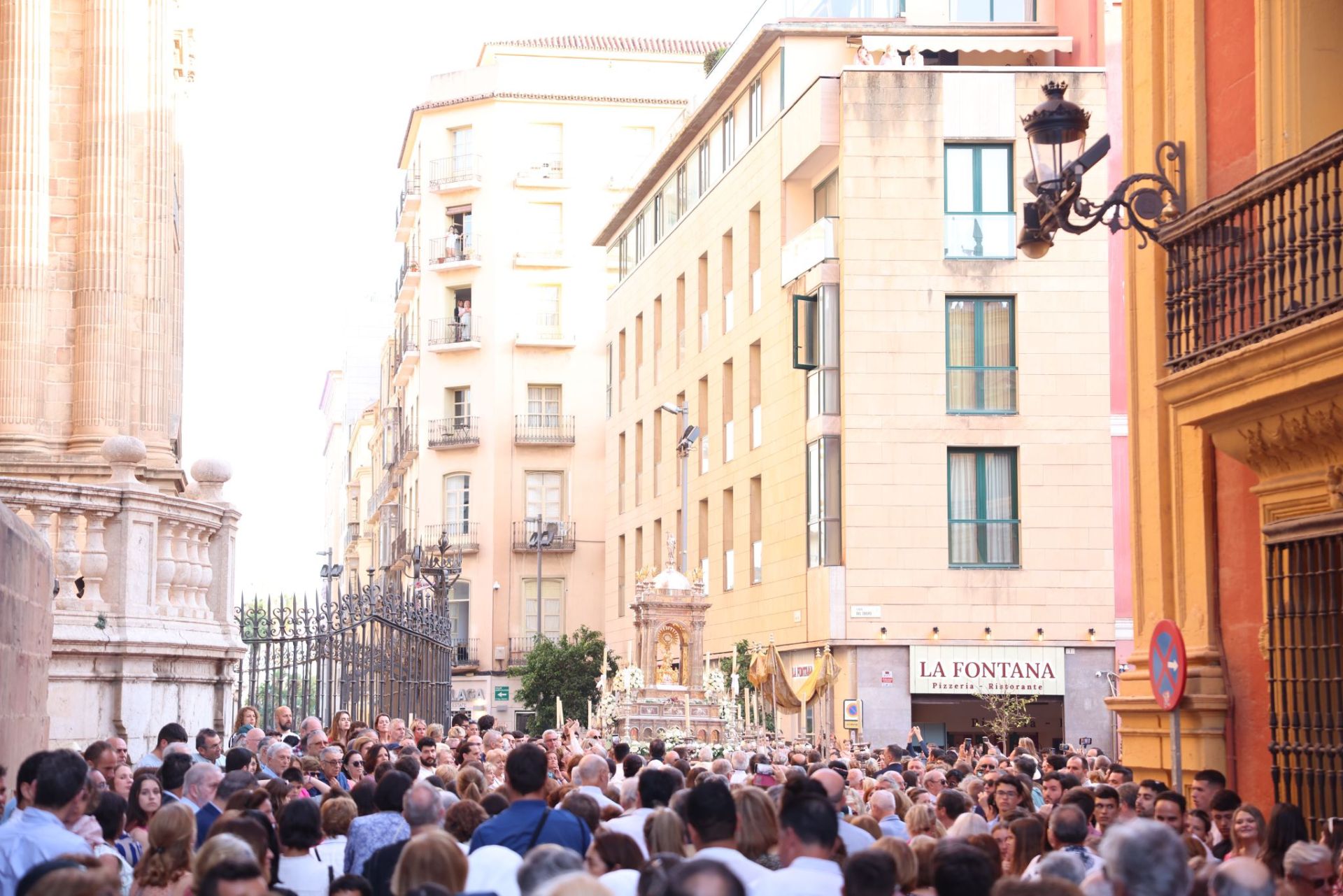 La procesión del Corpus en Málaga, en imágenes