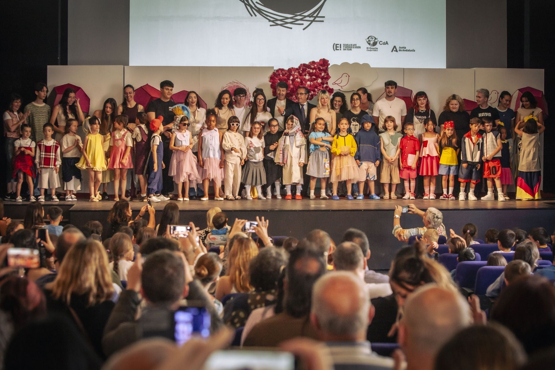 Así es la colección de moda del colegio Nuestra Señora de Gracia y de la Escuela de Arte y Superior de Diseño San Telmo