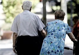 La pensión media en Andalucía sube un 5,1% y se sitúa en mayo en 1.222 euros