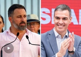 Pedro Sánchez evita a Santiago Abascal en Málaga y cambia el lugar de su mitin