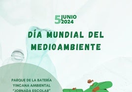 Cartel de la actividad.