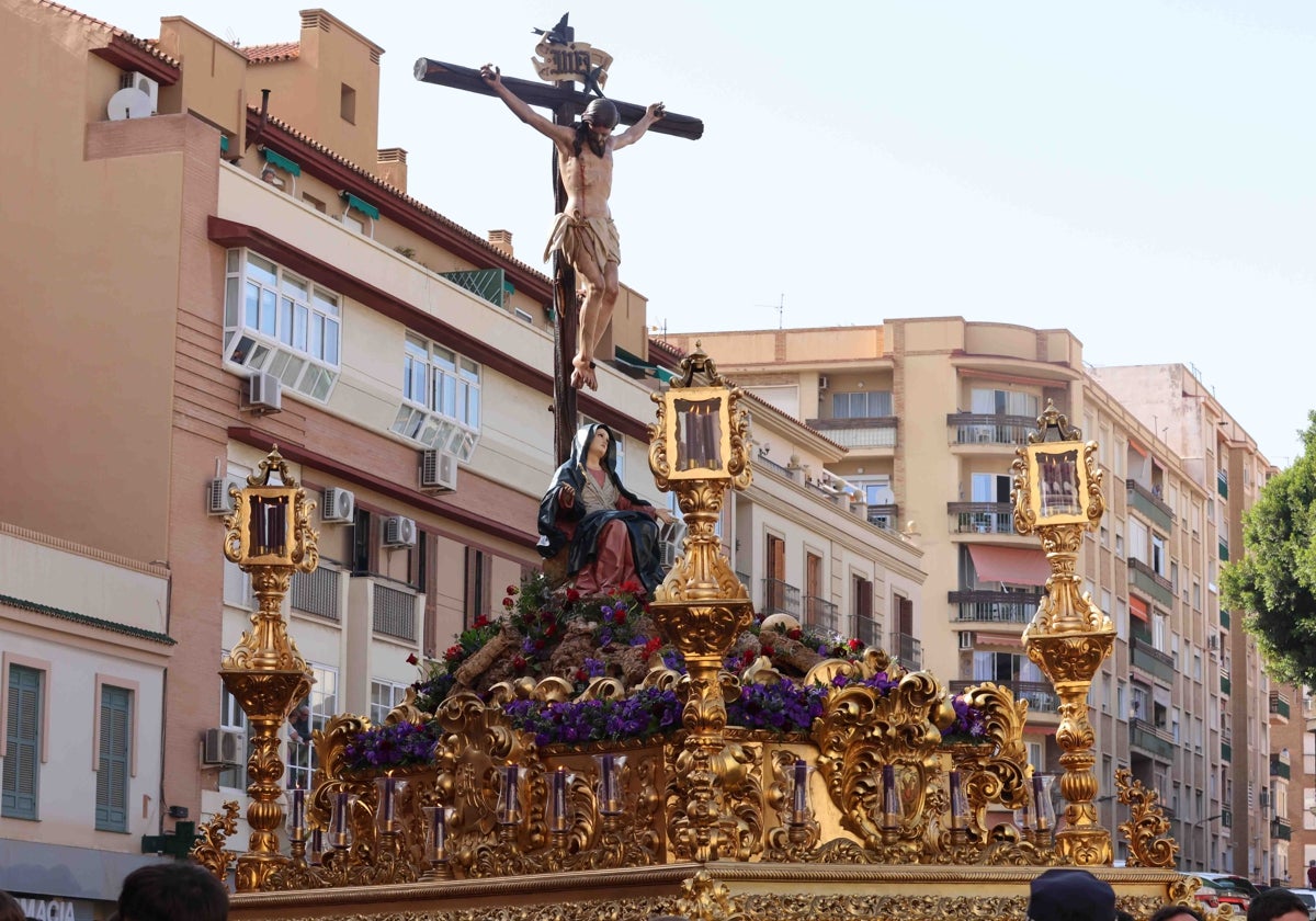 El Cristo del Amor recorrerán las calles de la Victoria y el Centro este fin de semana.