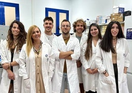 Investigadores del Ibima responsables del proyecto