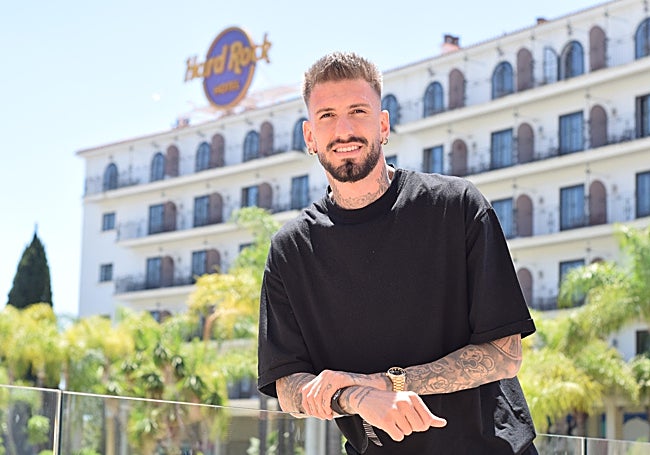 Castillejo, en el Hotel Hard Rock Marbella.