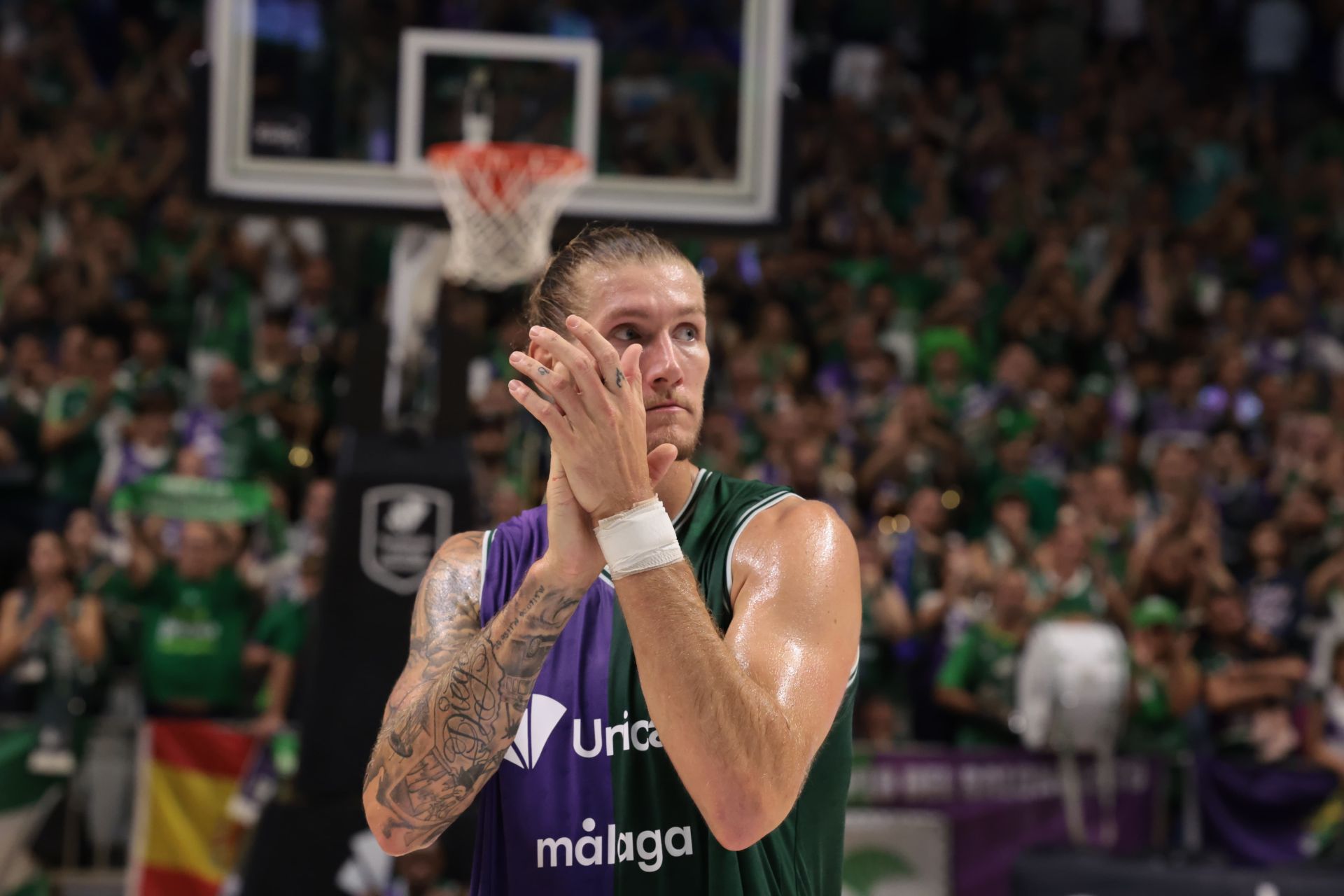 El Unicaja-UCAM Murcia, quinto partido de semifinales, en imágenes