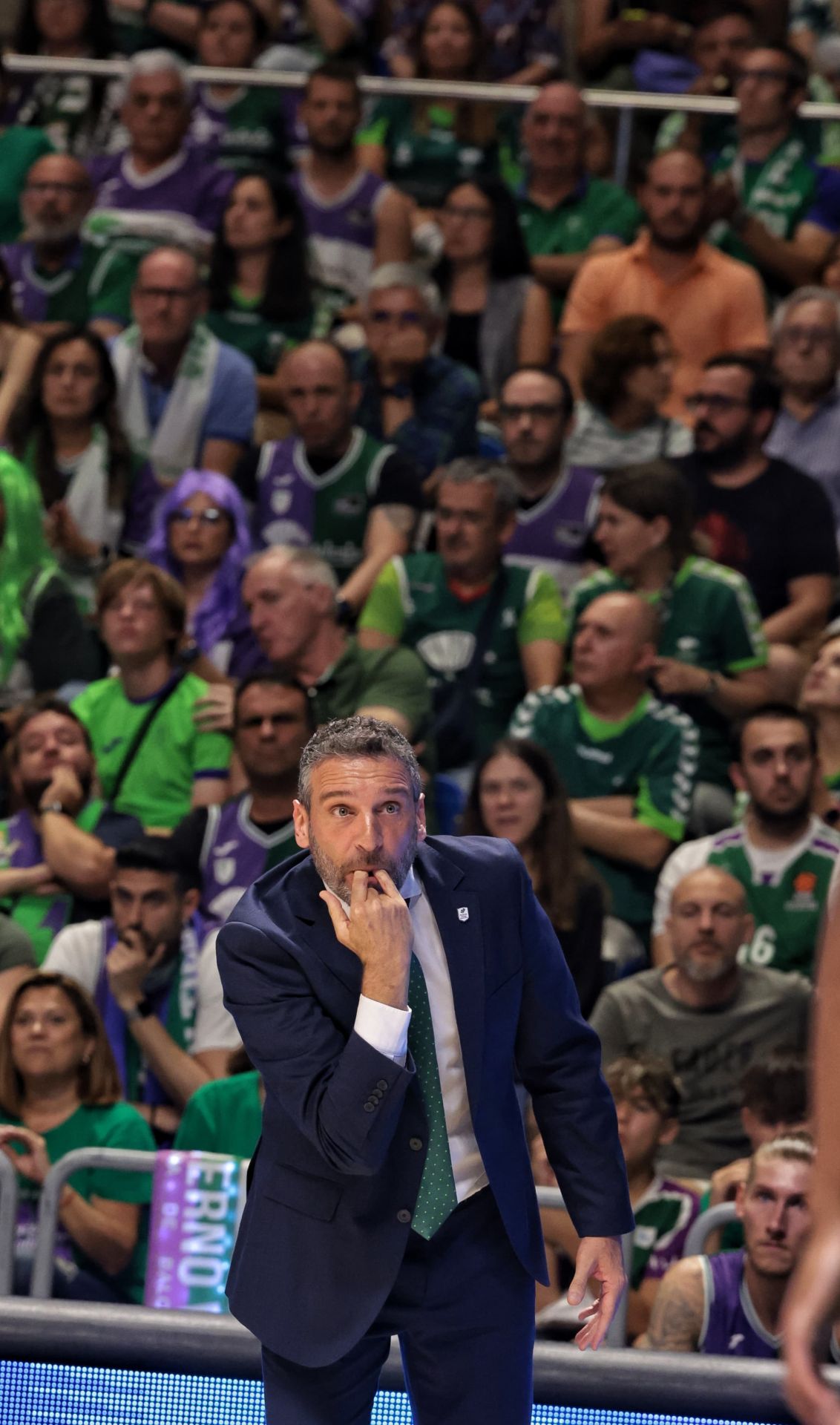 El Unicaja-UCAM Murcia, quinto partido de semifinales, en imágenes