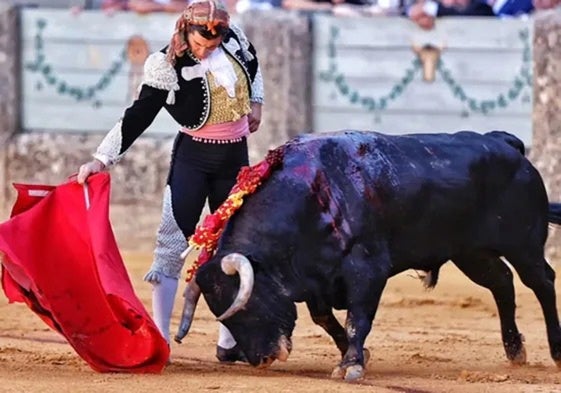 Morante de la Puebla en una Goyesca en una imagen de archivo.