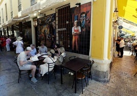 El restaurante Picasso abrió a mediados de los años 90.