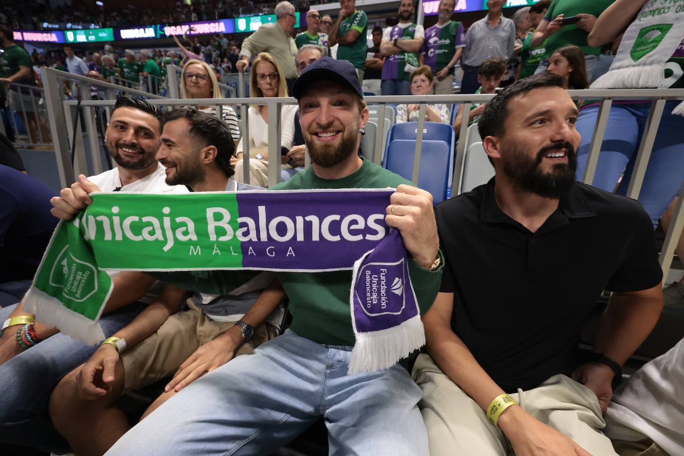 El Unicaja-UCAM Murcia, quinto partido de semifinales, en imágenes