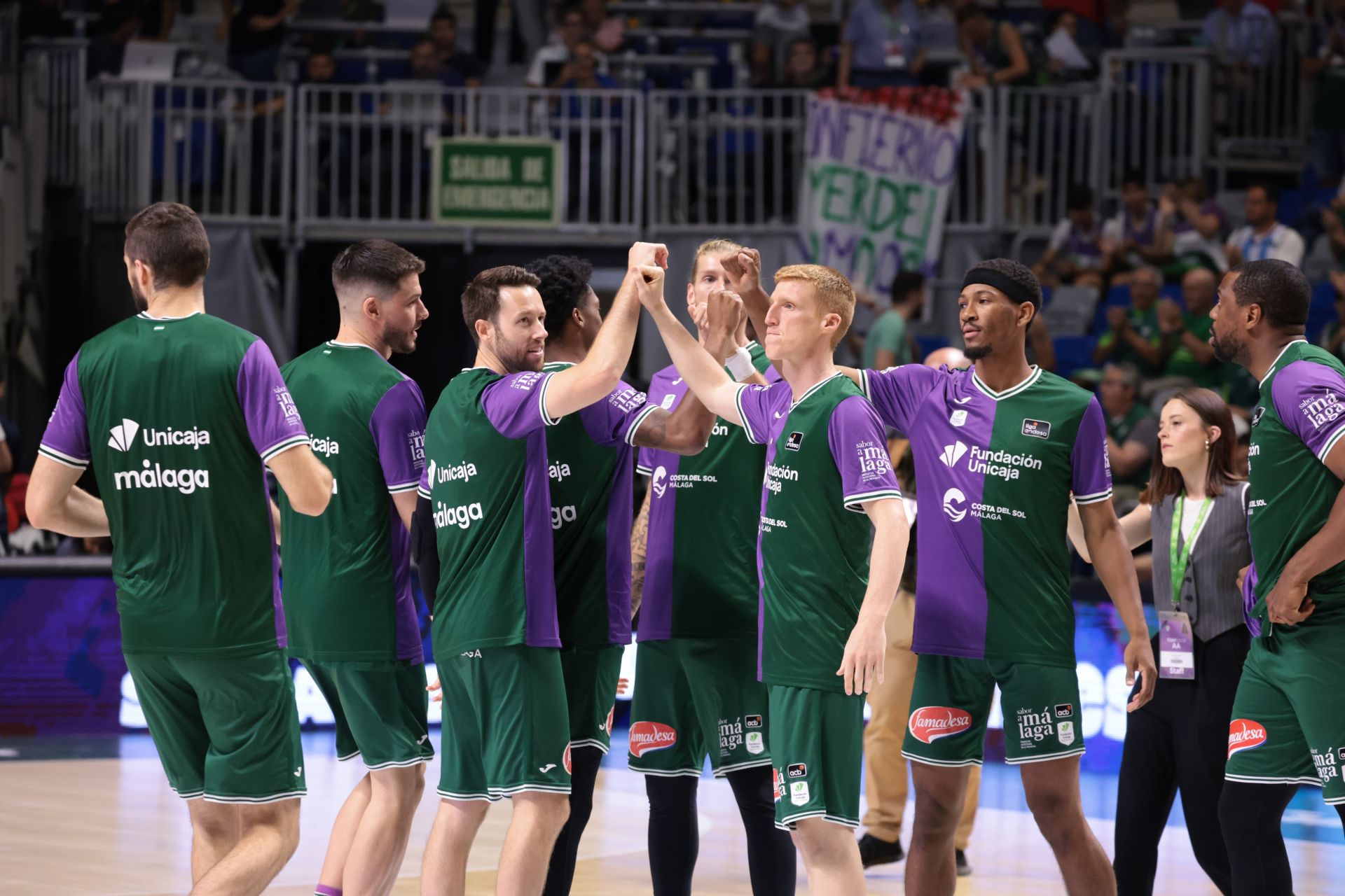 El Unicaja-UCAM Murcia, quinto partido de semifinales, en imágenes