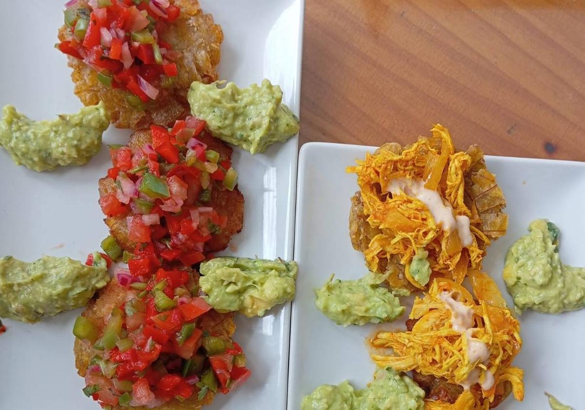 En su carta se da un singular encuentro entre sabores malagueños y platos exóticos.