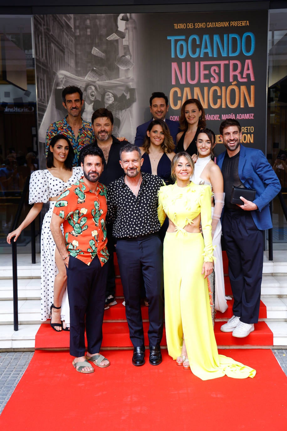 Presentación de &#039;Tocando nuestra canción&#039;, la última obra que dirige Antonio Banderas