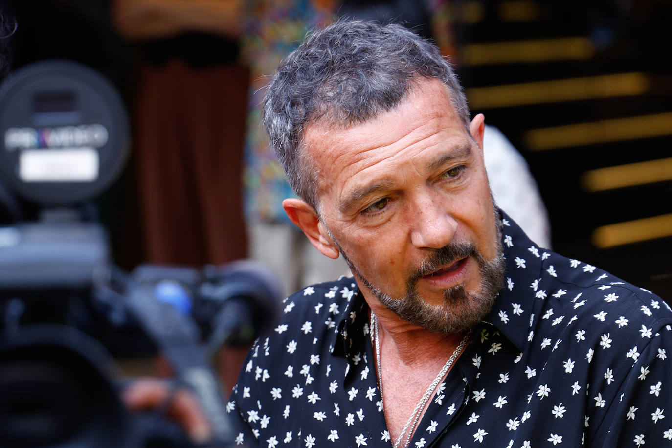 Presentación de &#039;Tocando nuestra canción&#039;, la última obra que dirige Antonio Banderas