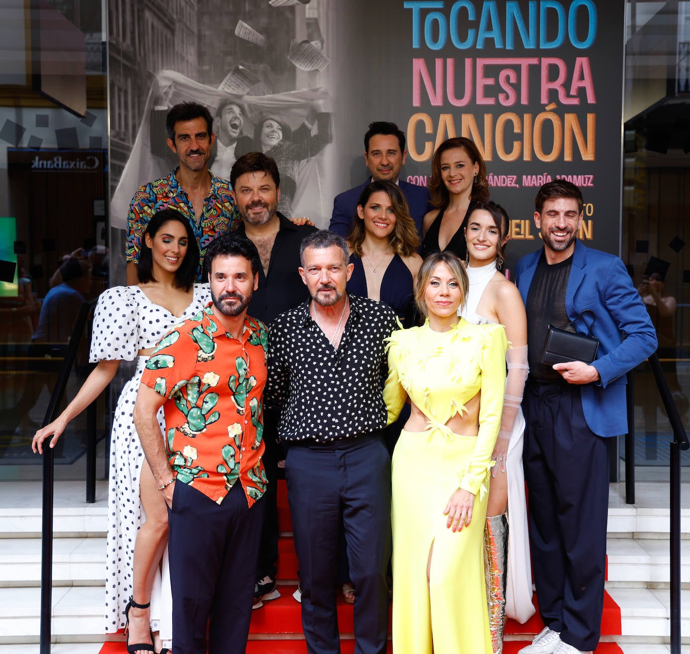 Presentación de &#039;Tocando nuestra canción&#039;, la última obra que dirige Antonio Banderas