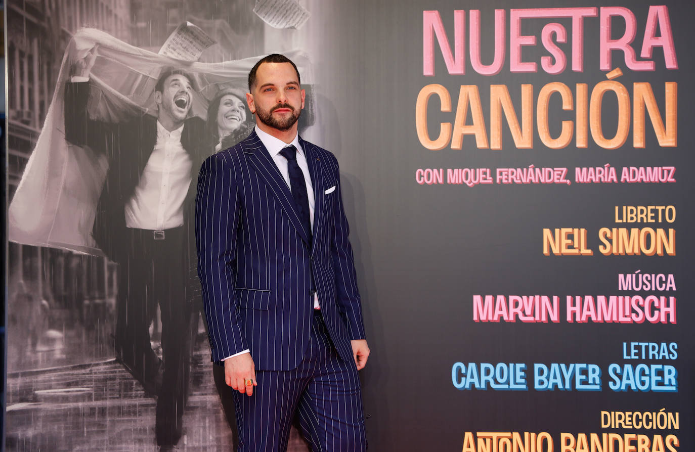 Presentación de &#039;Tocando nuestra canción&#039;, la última obra que dirige Antonio Banderas