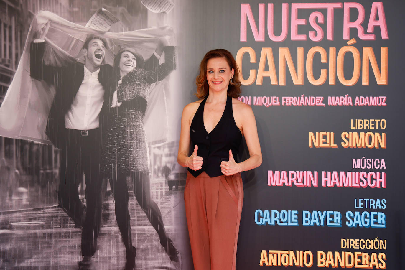 Presentación de &#039;Tocando nuestra canción&#039;, la última obra que dirige Antonio Banderas