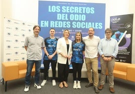 Presentación del informe, este jueves en el Polo de Contenidos Digitales.