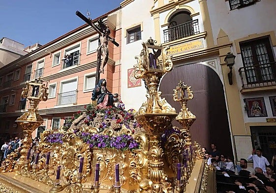 El Cristo del Amor saldrá este viernes y el sábado.