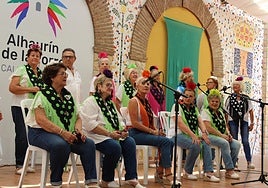 Una de las actuaciones de la jornada.