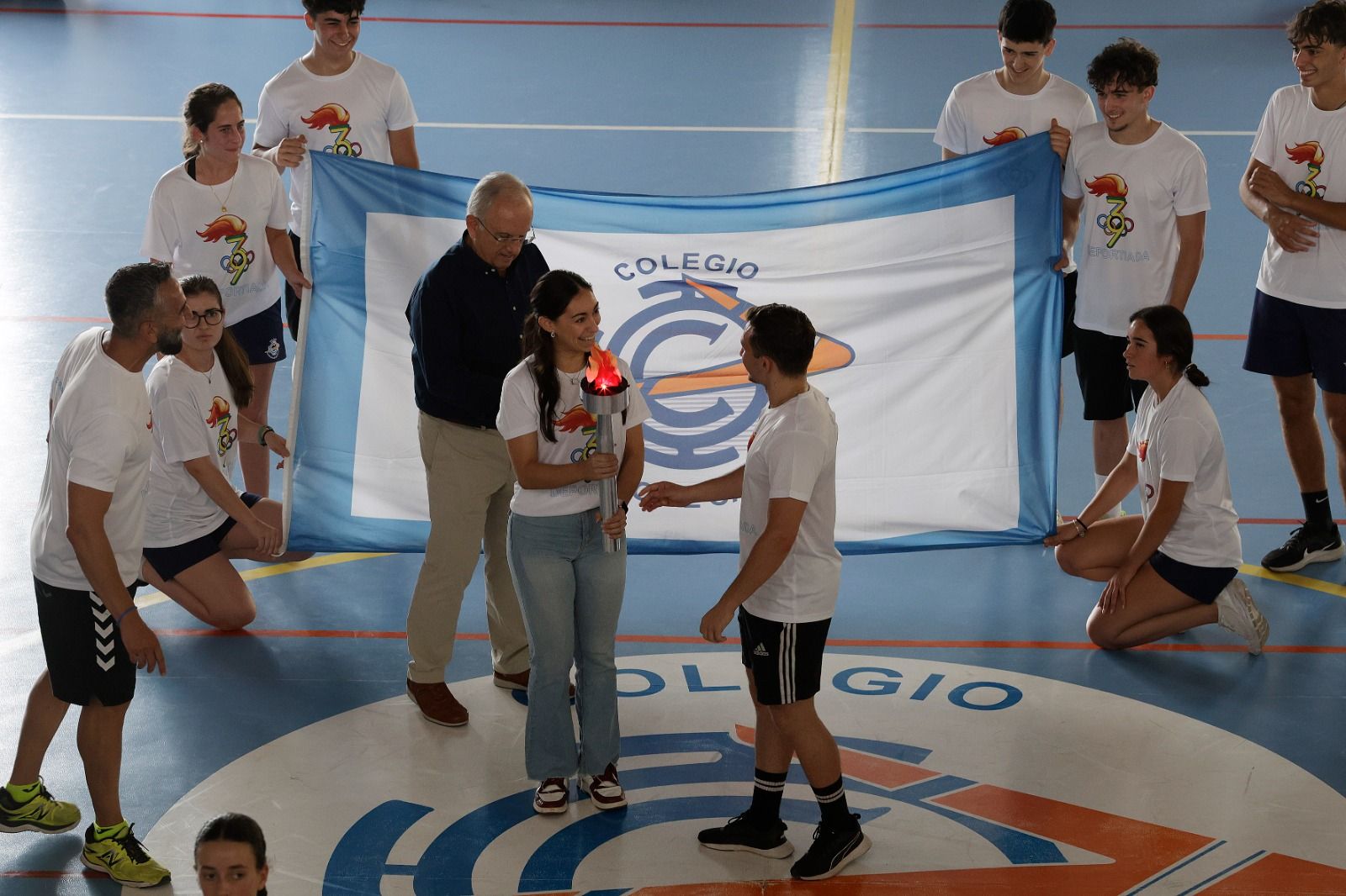 La Deportiada 2024 del colegio Cerrado de Calderón, en imágenes