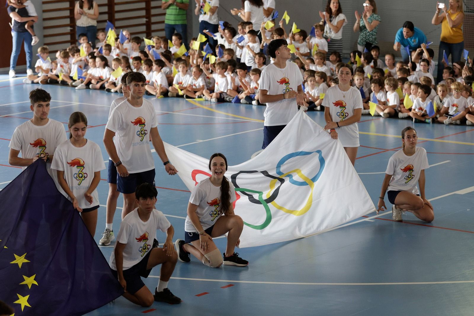La Deportiada 2024 del colegio Cerrado de Calderón, en imágenes