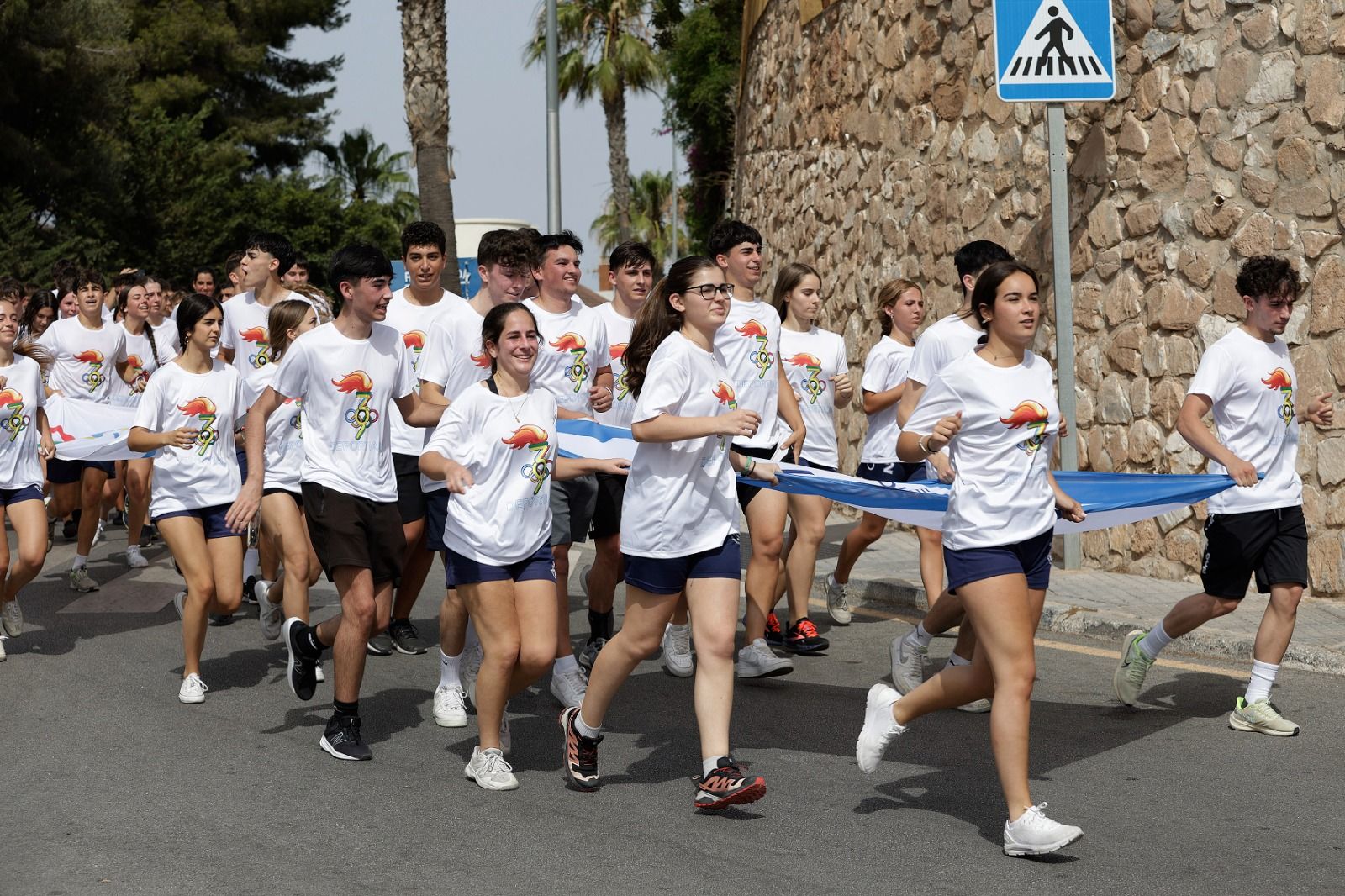La Deportiada 2024 del colegio Cerrado de Calderón, en imágenes