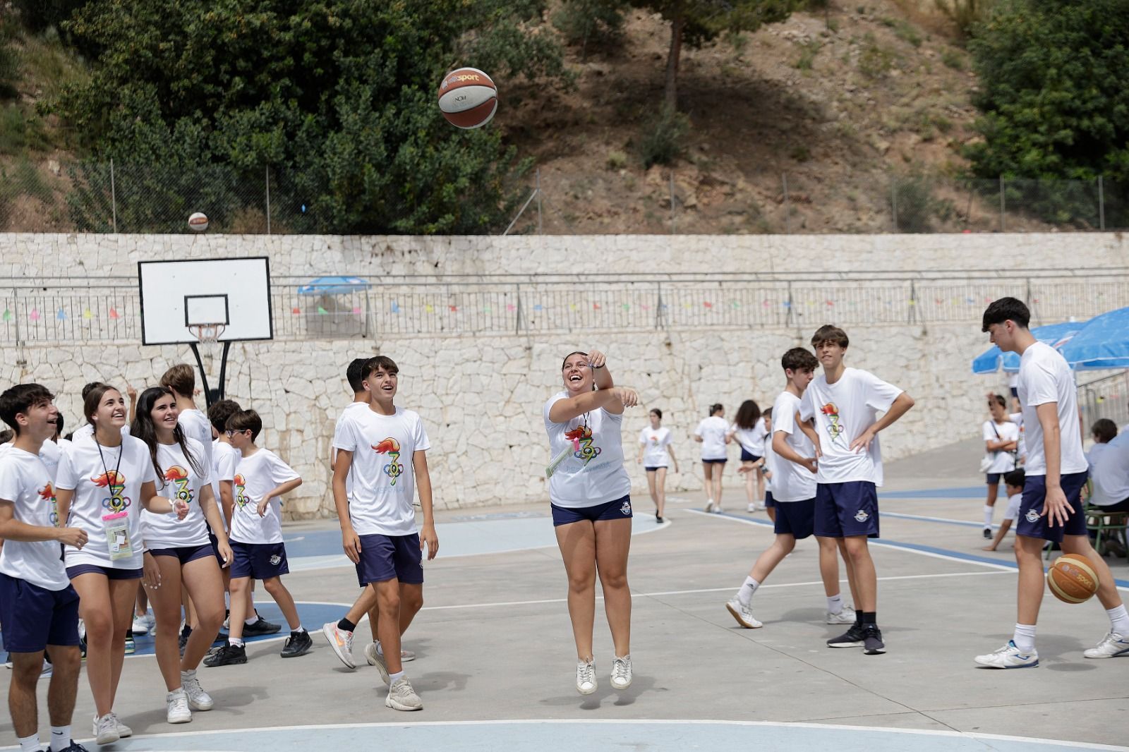 La Deportiada 2024 del colegio Cerrado de Calderón, en imágenes