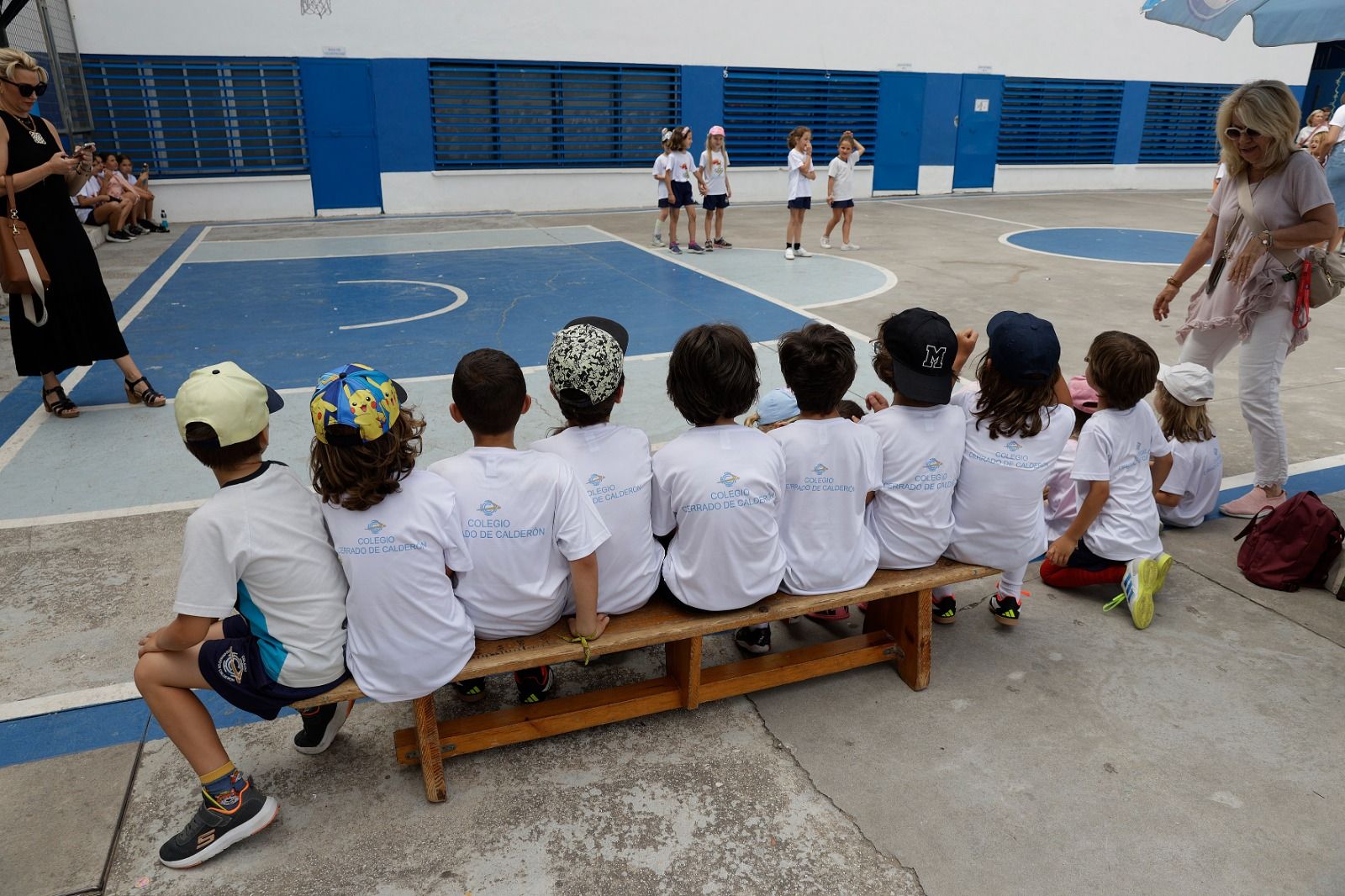 La Deportiada 2024 del colegio Cerrado de Calderón, en imágenes