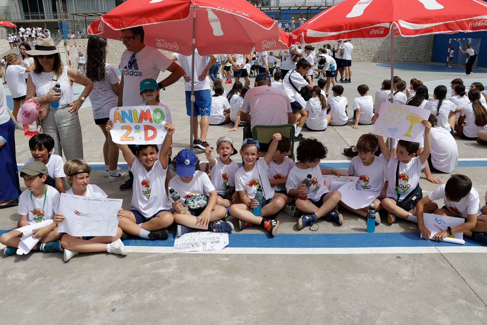 La Deportiada 2024 del colegio Cerrado de Calderón, en imágenes
