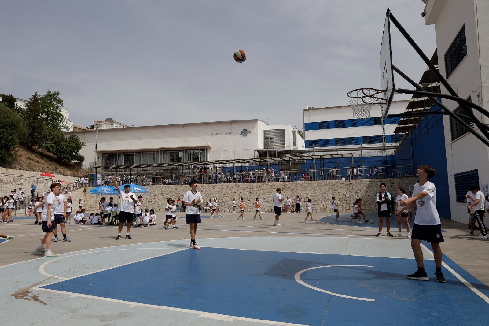 La Deportiada 2024 del colegio Cerrado de Calderón, en imágenes