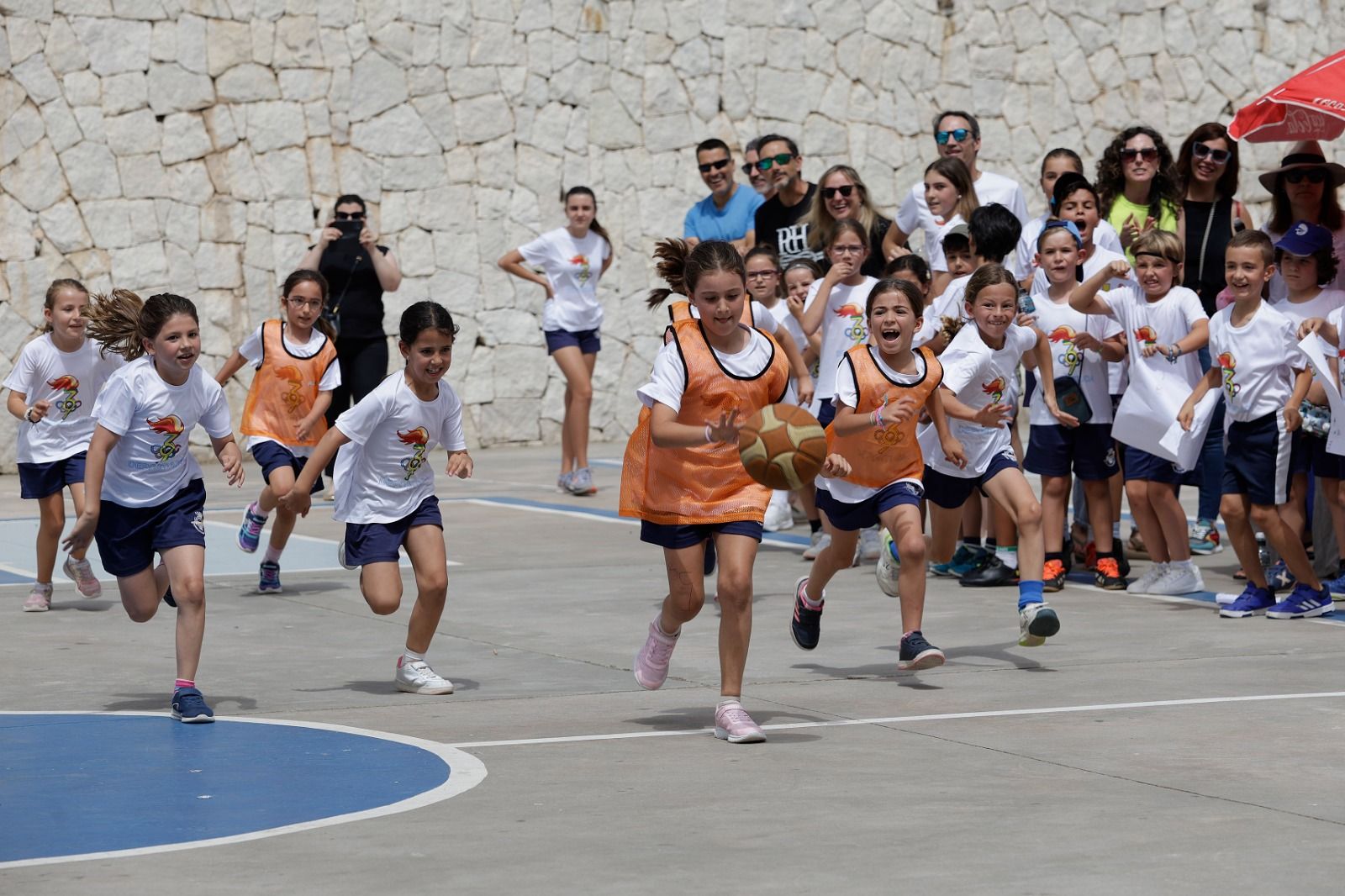 La Deportiada 2024 del colegio Cerrado de Calderón, en imágenes