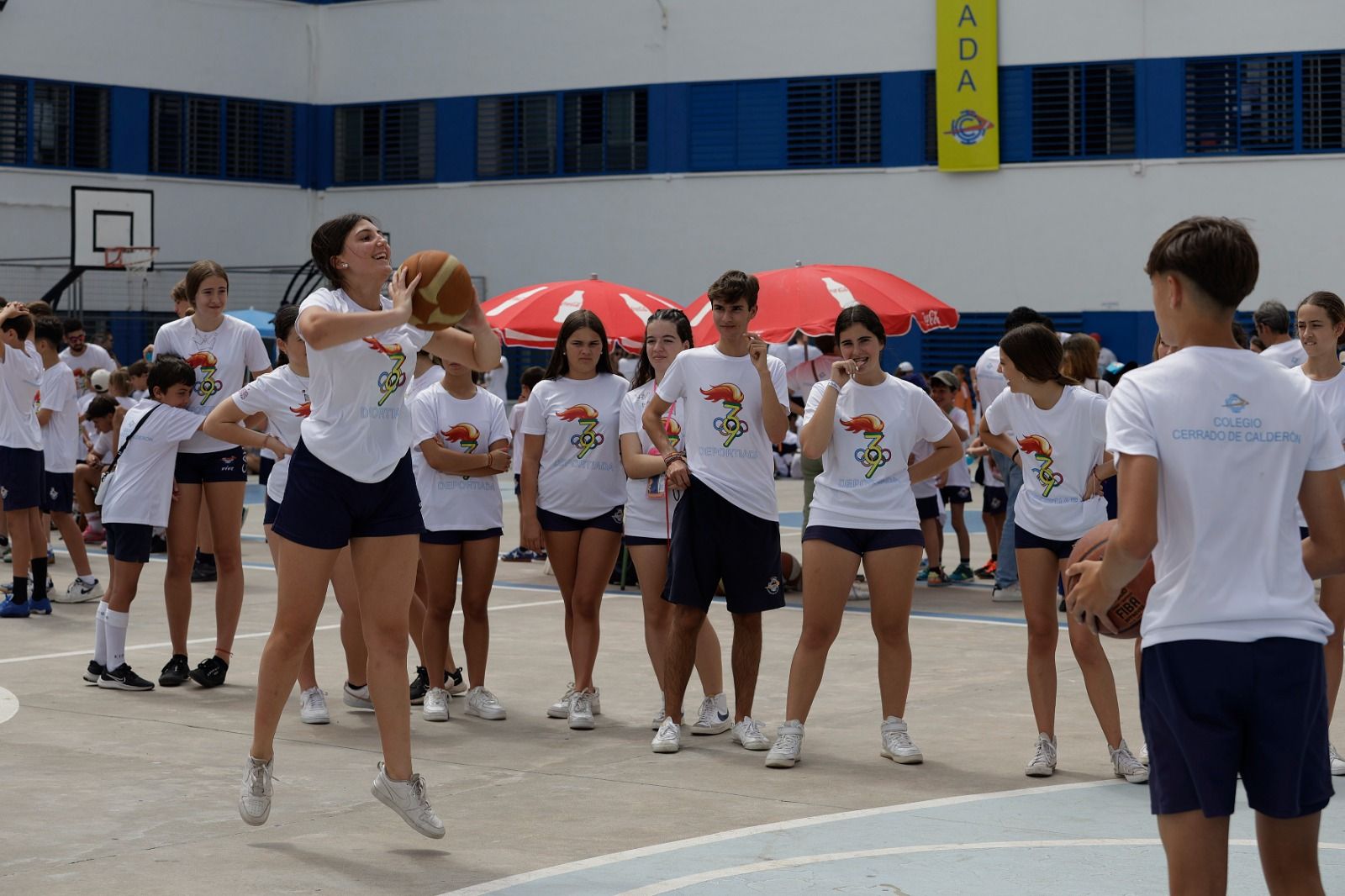La Deportiada 2024 del colegio Cerrado de Calderón, en imágenes