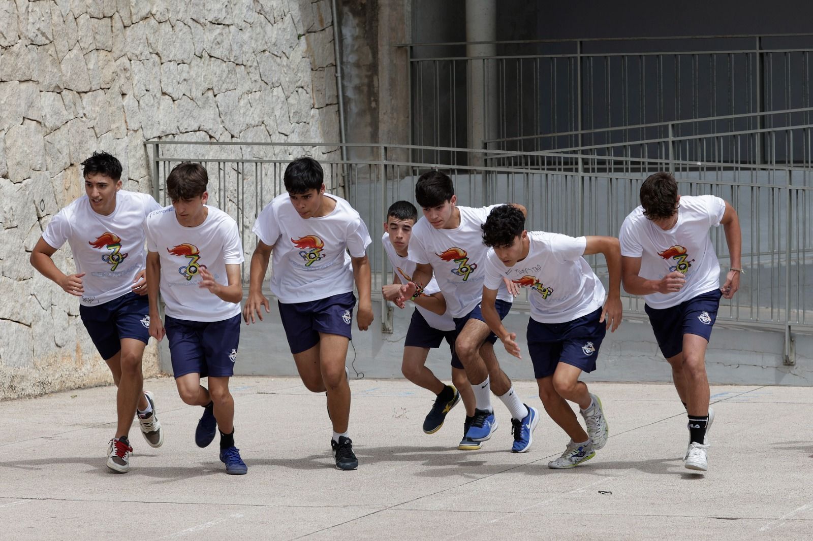 La Deportiada 2024 del colegio Cerrado de Calderón, en imágenes