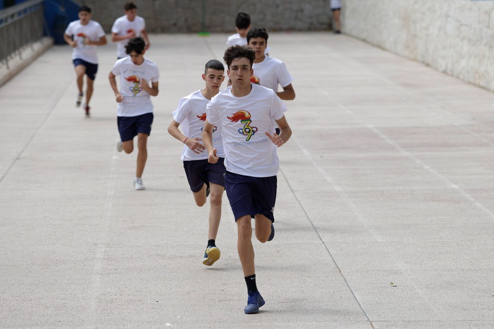 La Deportiada 2024 del colegio Cerrado de Calderón, en imágenes