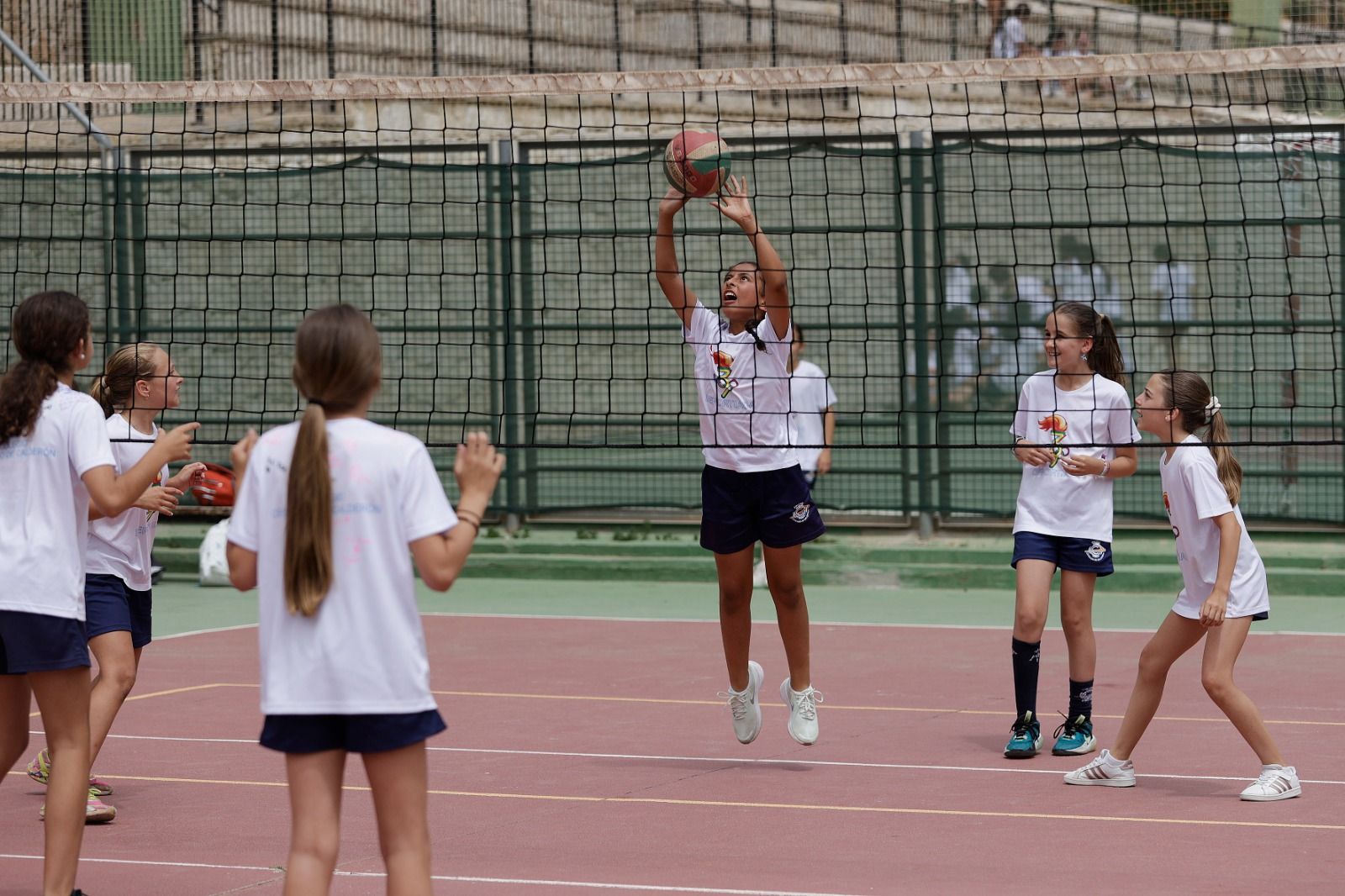 La Deportiada 2024 del colegio Cerrado de Calderón, en imágenes