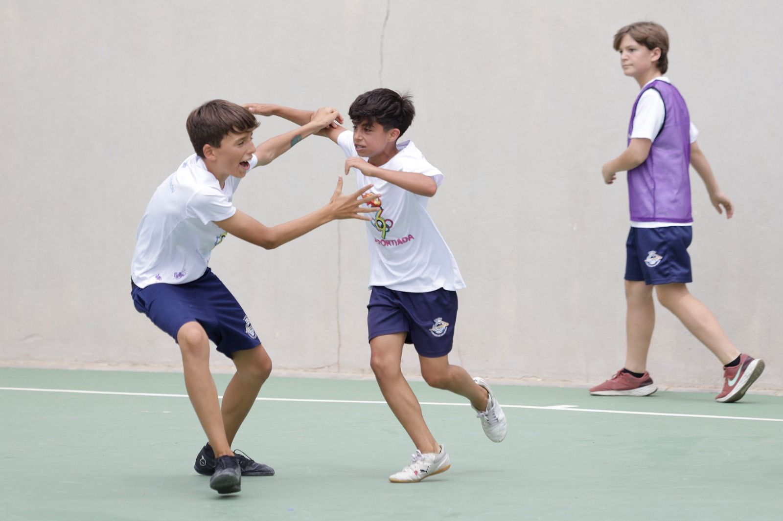 La Deportiada 2024 del colegio Cerrado de Calderón, en imágenes