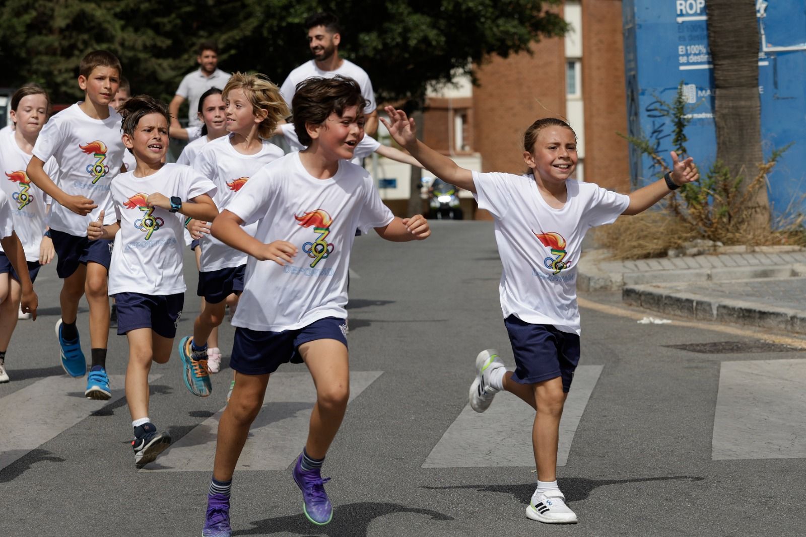 La Deportiada 2024 del colegio Cerrado de Calderón, en imágenes