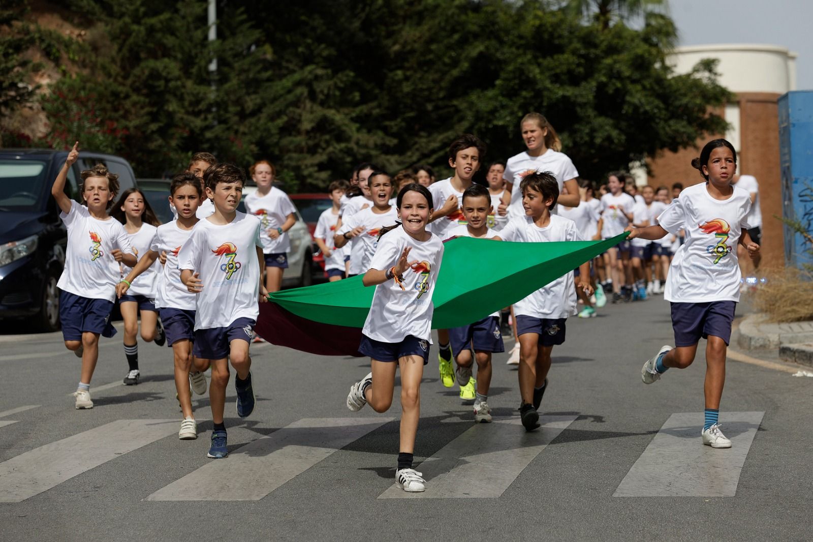 La Deportiada 2024 del colegio Cerrado de Calderón, en imágenes