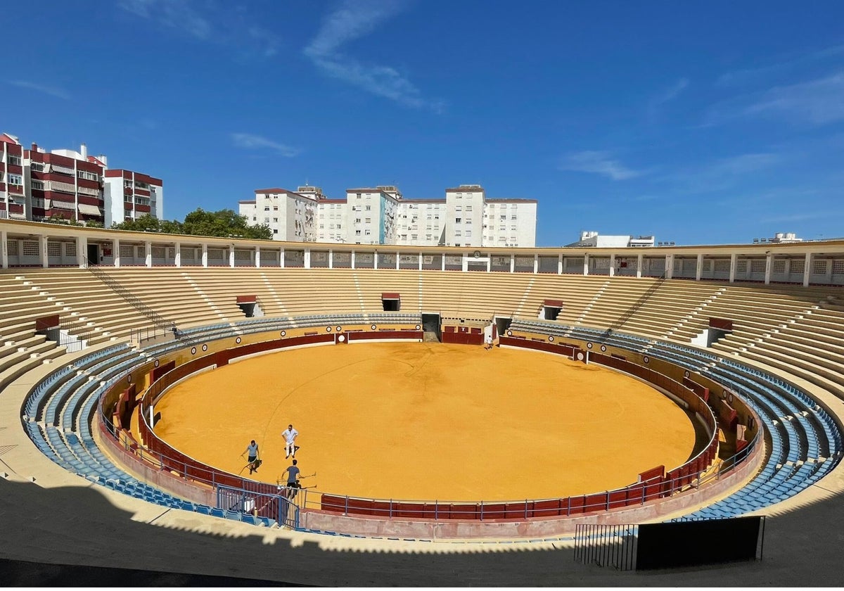 Vista del coso marbellí, que volverá a acoger festejos taurinos nueve años después.