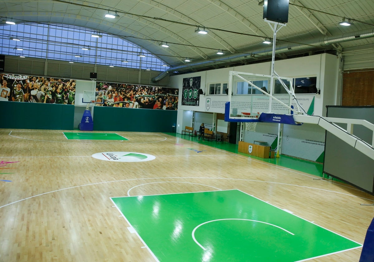 El Unicaja busca jóvenes talentos para su cantera