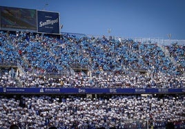 El Málaga prepara un mosaico para el sábado.