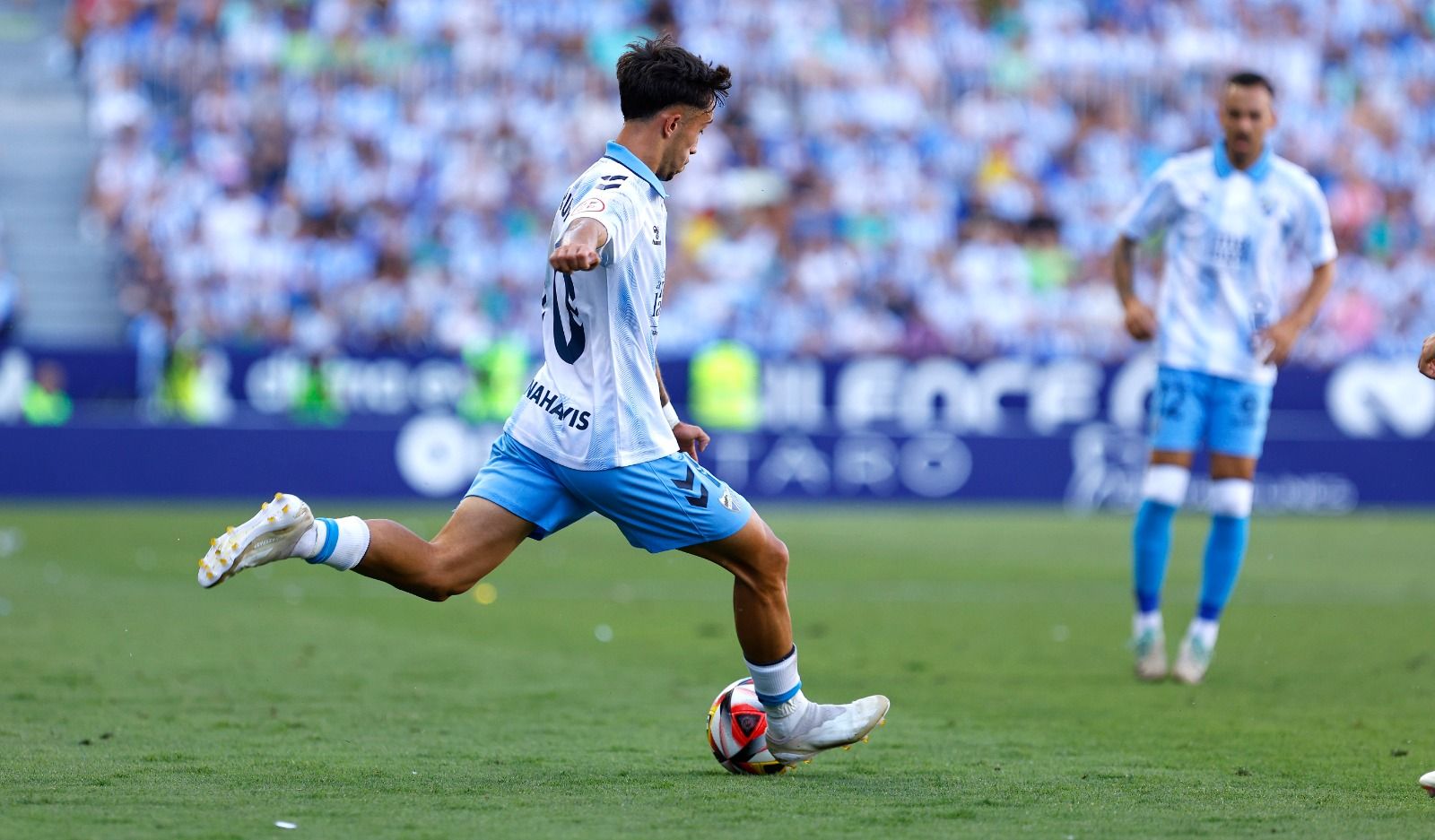 El Málaga-Celta B del &#039;playoff&#039; de ascenso, en imágenes