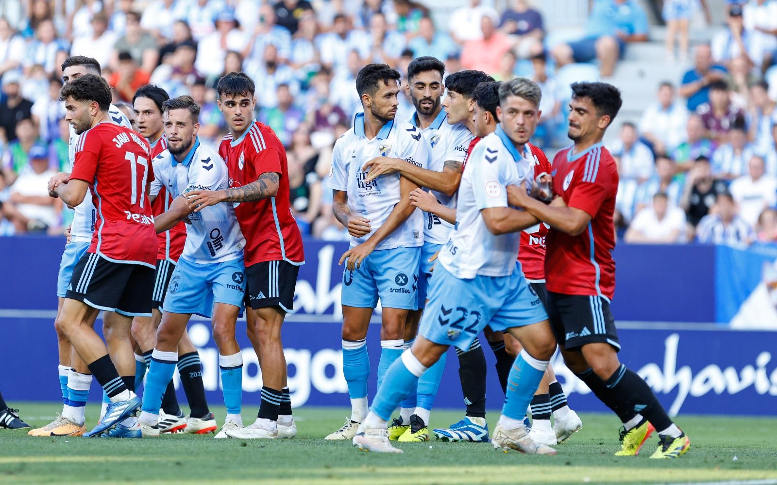 El Málaga-Celta B del &#039;playoff&#039; de ascenso, en imágenes