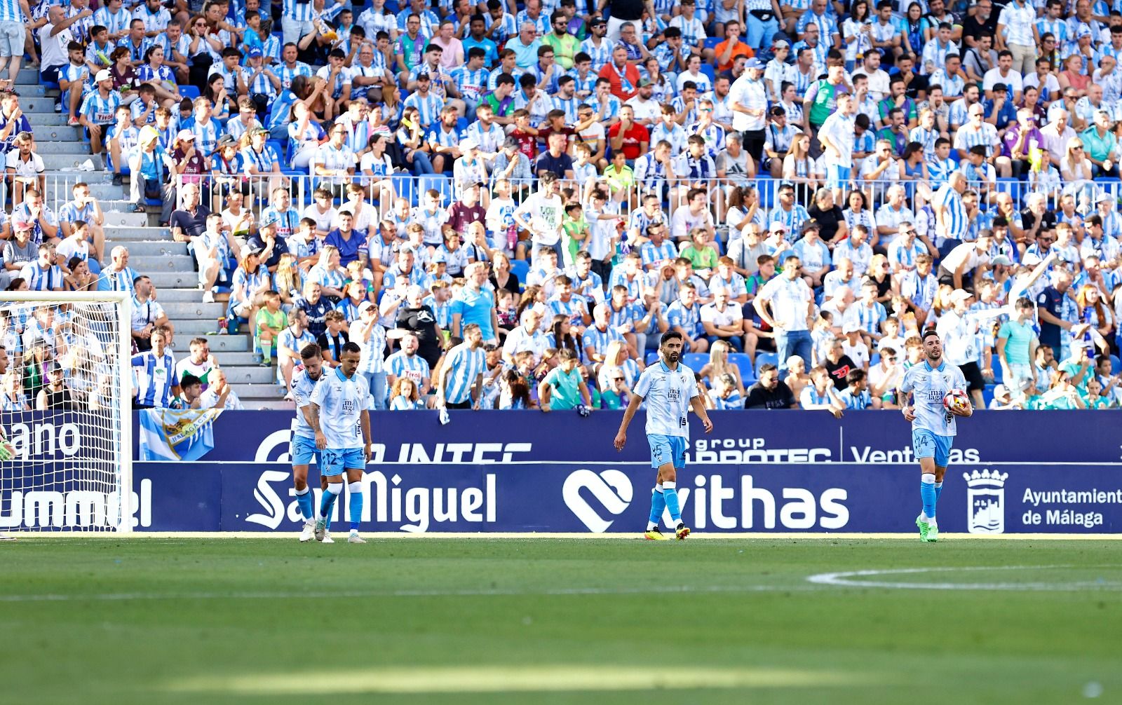 El Málaga-Celta B del &#039;playoff&#039; de ascenso, en imágenes