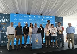 El 'Solering VI', el 'Varicentro-De 6' y el 'Mito', triunfan en la Málaga Sailing Cup